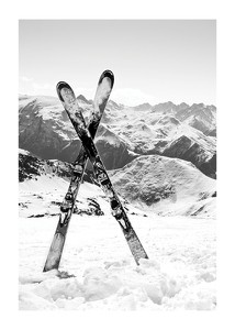  Crossed Skis