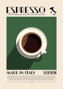  Espresso Made In Italy