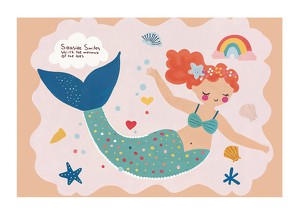  Mermaid Melody